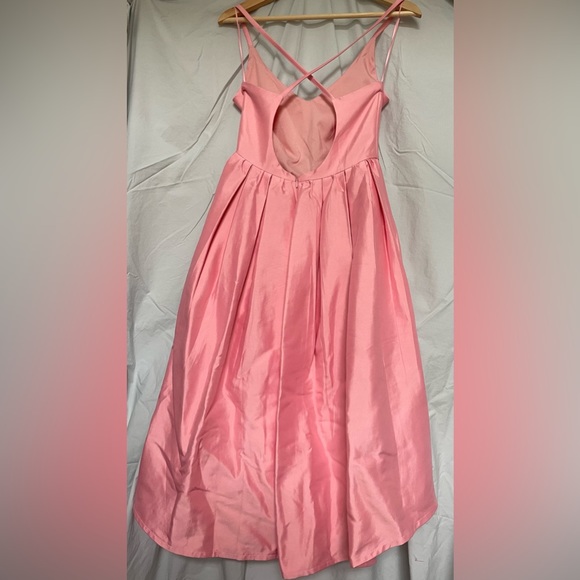 Lowback Midi Dress w POCKETS - Picture 5 of 7